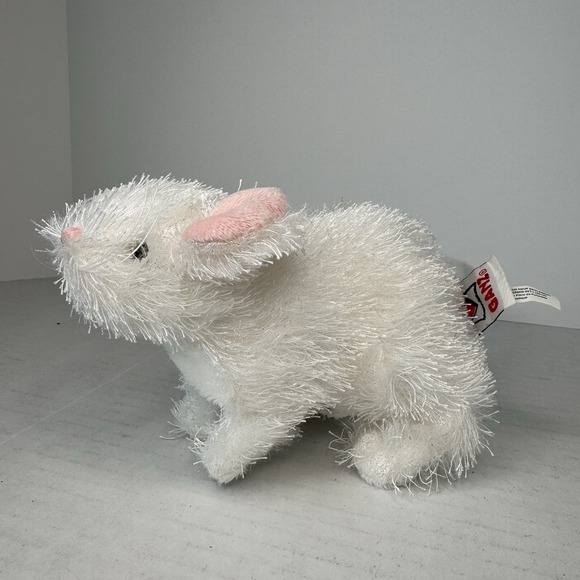 Ganz Webkinz Lil Kinz White Mouse Plush HS207 Rat Rodent 6" - Picture 1 of 6